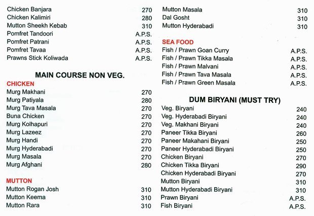 Raga Restaurant - Goregaon - Mumbai image 5