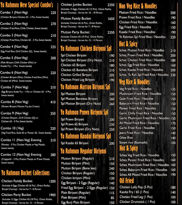 Rahman Biriyani - Selaiyur - Chennai image 4