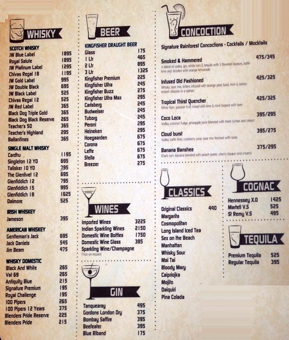 Rainforest Resto Bar - Viman Nagar - Pune image 60