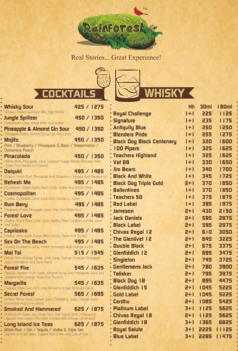 Rainforest Resto Bar - Viman Nagar - Pune image 28