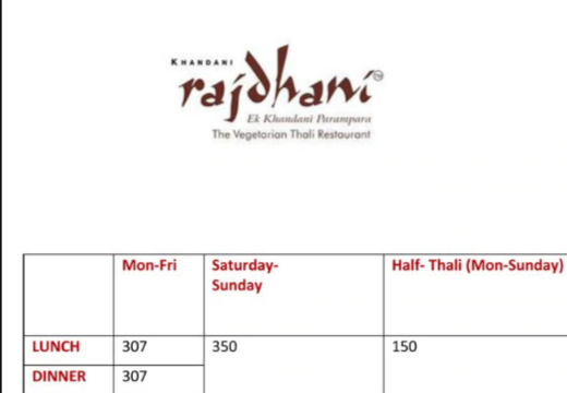 Rajdhani Thali Restaurant - EM Bypass - Kolkata image 1