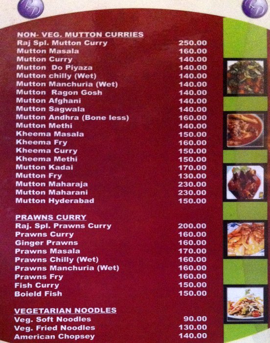 Rajs Dhaba - M.G. Road - Secunderabad image 4