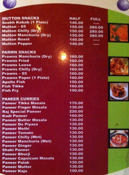 Rajs Dhaba - M.G. Road - Secunderabad image 7