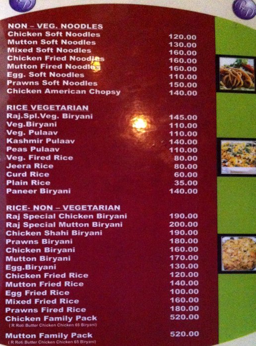 Rajs Dhaba - M.G. Road - Secunderabad image 3