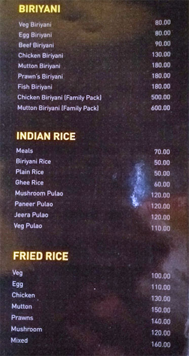 Ramath Family Restaurant - Pazhaveedu - Alappuza image 6