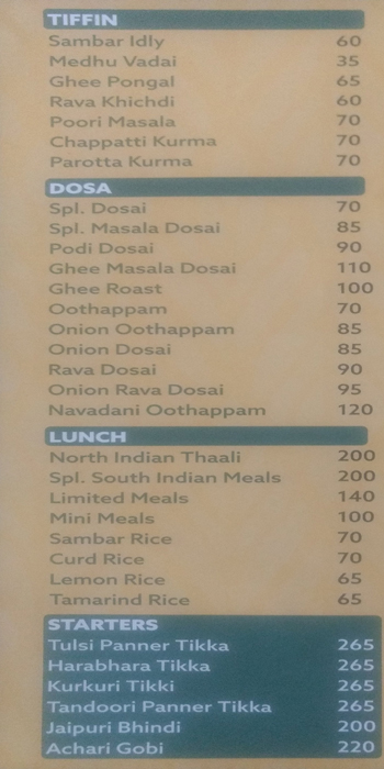 Ratna Cafe - Kilpauk - Chennai image 1