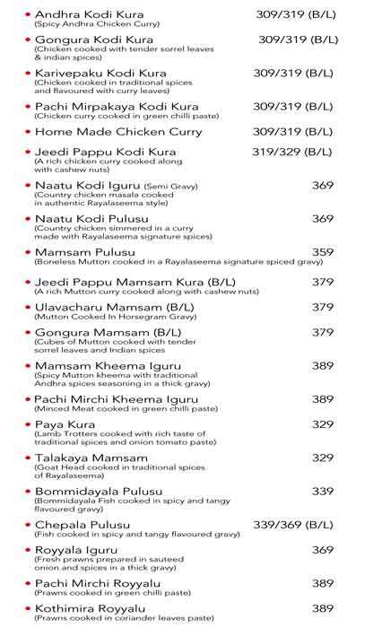 Rayalaseema Ruchulu - Ameerpet - Hyderabad image 14