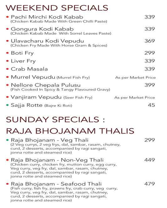 Rayalaseema Ruchulu - Ameerpet - Hyderabad image 10