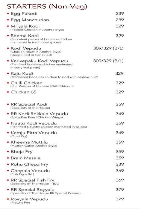 Rayalaseema Ruchulu - Ameerpet - Hyderabad image 16