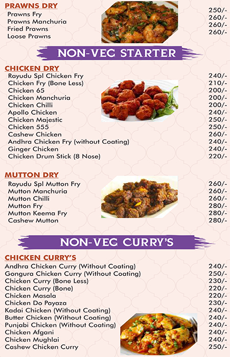 Rayudu's Biryani House - Borabanda - Hyderabad image 5