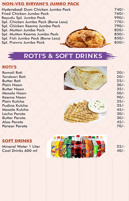 Rayudu's Biryani House - Borabanda - Hyderabad image 1