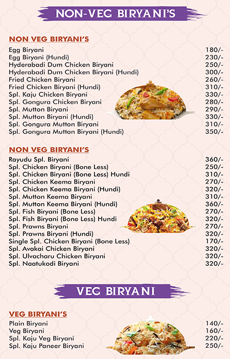 Rayudu's Biryani House - Borabanda - Hyderabad image 3