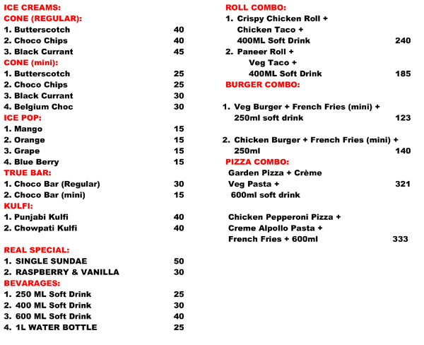 Real Food Mall - Potheri - Chennai image 2