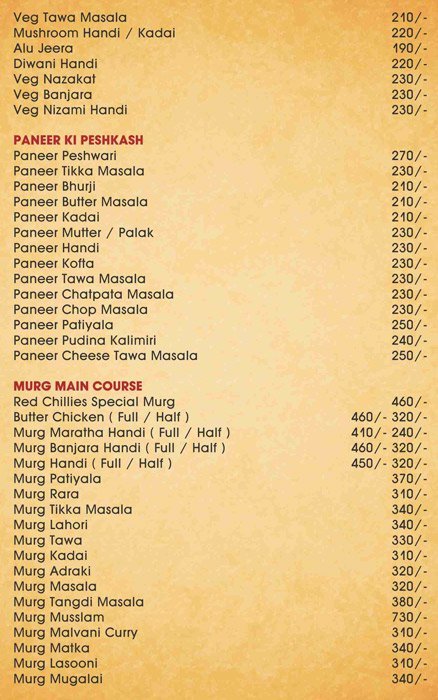 Red Chillies - Kharadi - Pune image 27