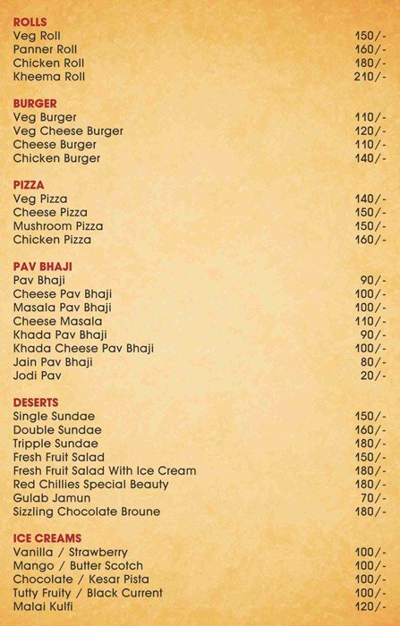 Red Chillies - Kharadi - Pune image 14