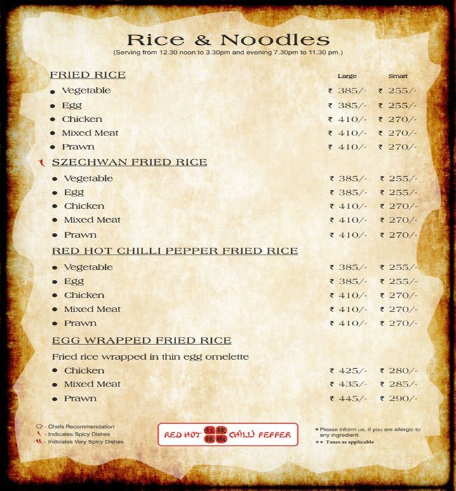 Red Hot Chilli Pepper - Ballygunge - Kolkata image 5