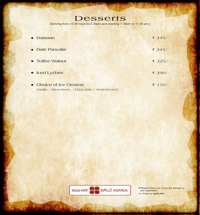 Red Hot Chilli Pepper - Ballygunge - Kolkata image 2