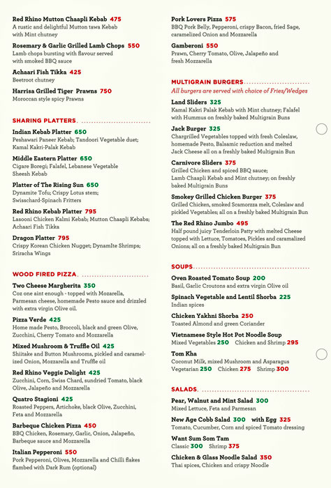 Red Rhino - Whitefield - Bangalore image 4