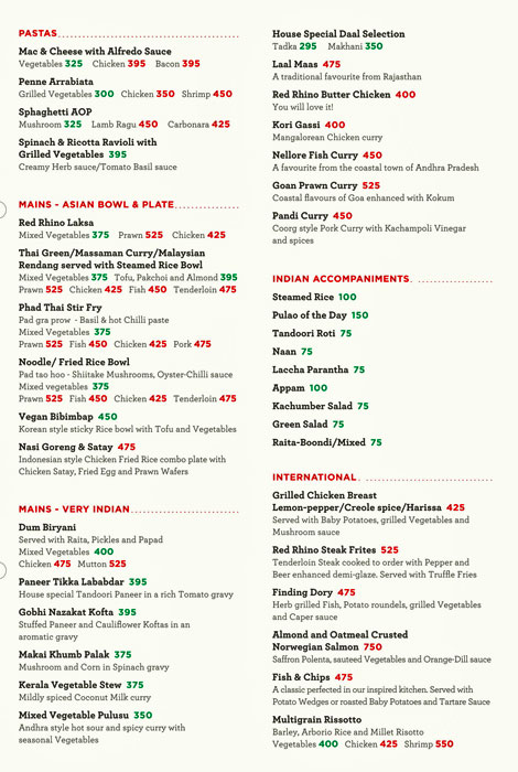 Red Rhino - Whitefield - Bangalore image 3