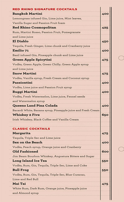 Red Rhino - Whitefield - Bangalore image 13