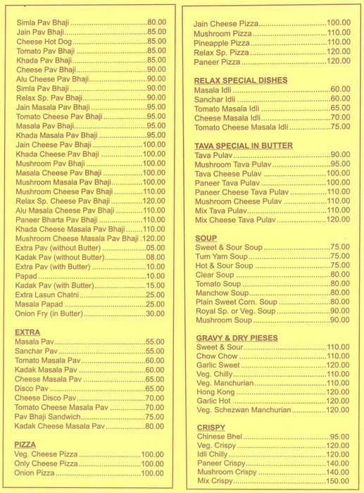 Relax Fast Food - Wadala - Mumbai image 4