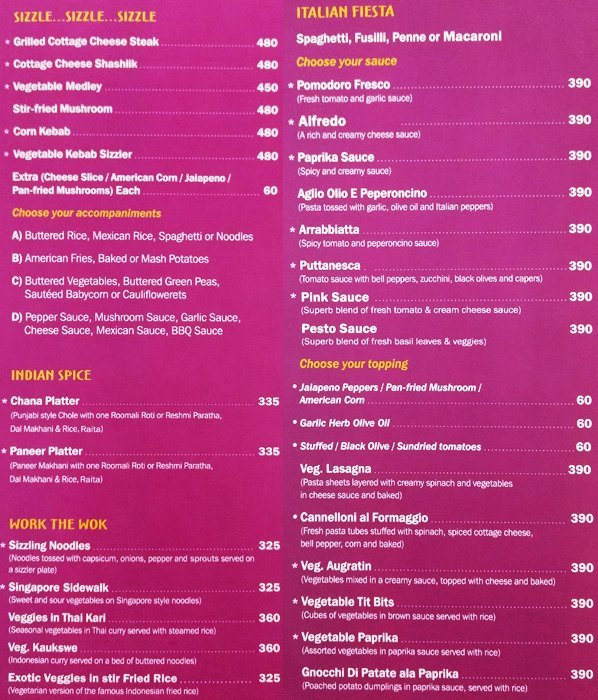 Relish International Veg Cuisine - Churchgate - Mumbai image 4