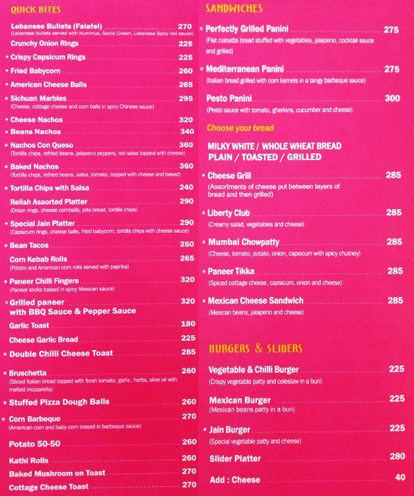 Relish International Veg Cuisine - Churchgate - Mumbai image 5