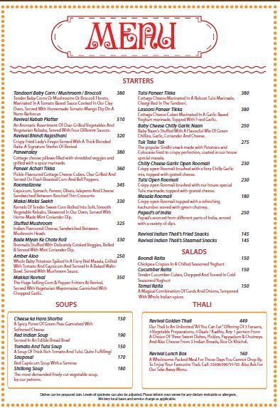 Revival Restaurant - Chowpatty - Mumbai image 1