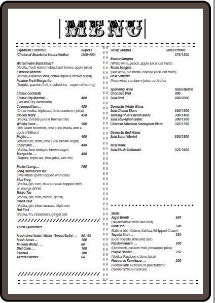 Revival Restaurant - Chowpatty - Mumbai image 2