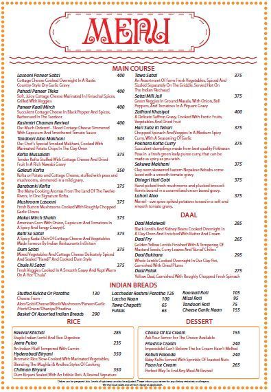 Revival Restaurant - Chowpatty - Mumbai image 4