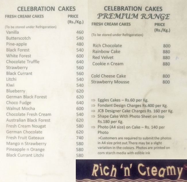 Rich N Creamy - Chromepet - Chennai image 1