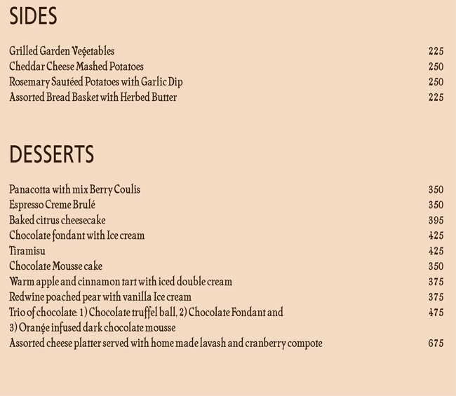 Ristorante Prego - Nariman Point - Mumbai image 8