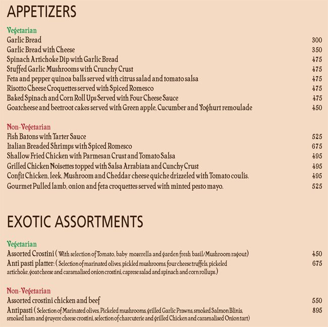 Ristorante Prego - Nariman Point - Mumbai image 4