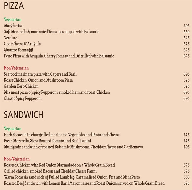 Ristorante Prego - Nariman Point - Mumbai image 6