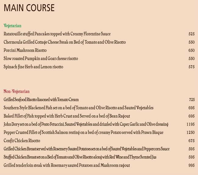 Ristorante Prego - Nariman Point - Mumbai image 7