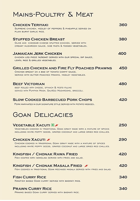 Robin's Ark - Cavelossim - Goa image 13