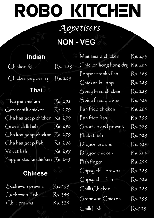 Robo Kitchen - Jubilee Hills - Hyderabad image 10