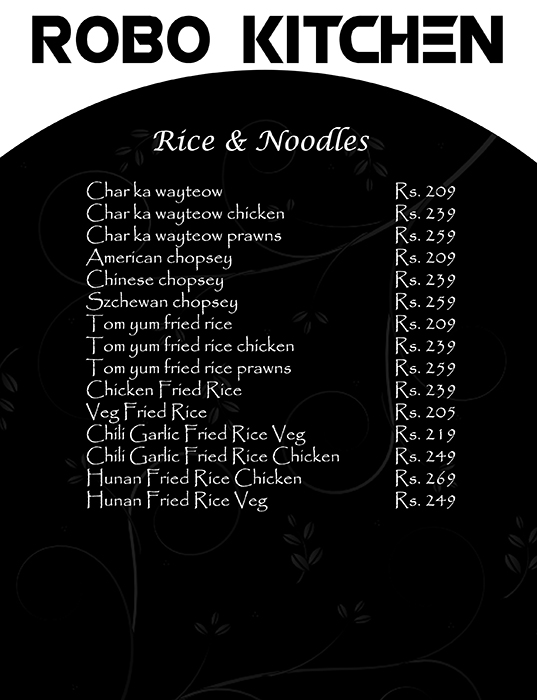 Robo Kitchen - Jubilee Hills - Hyderabad image 6