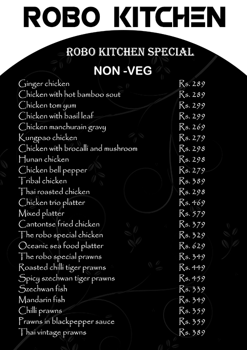 Robo Kitchen - Jubilee Hills - Hyderabad image 5