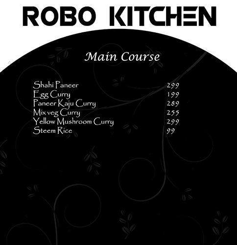 Robo Kitchen - Jubilee Hills - Hyderabad image 2