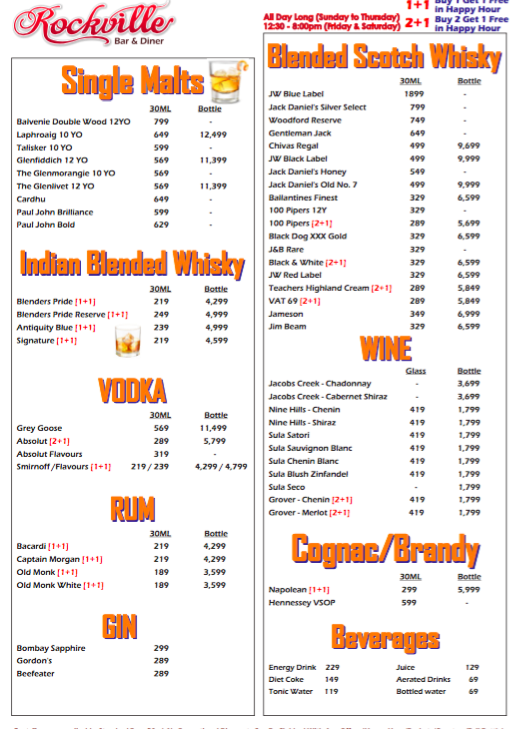 Rockville Bar & Diner - CBD-Belapur - Navi Mumbai image 2