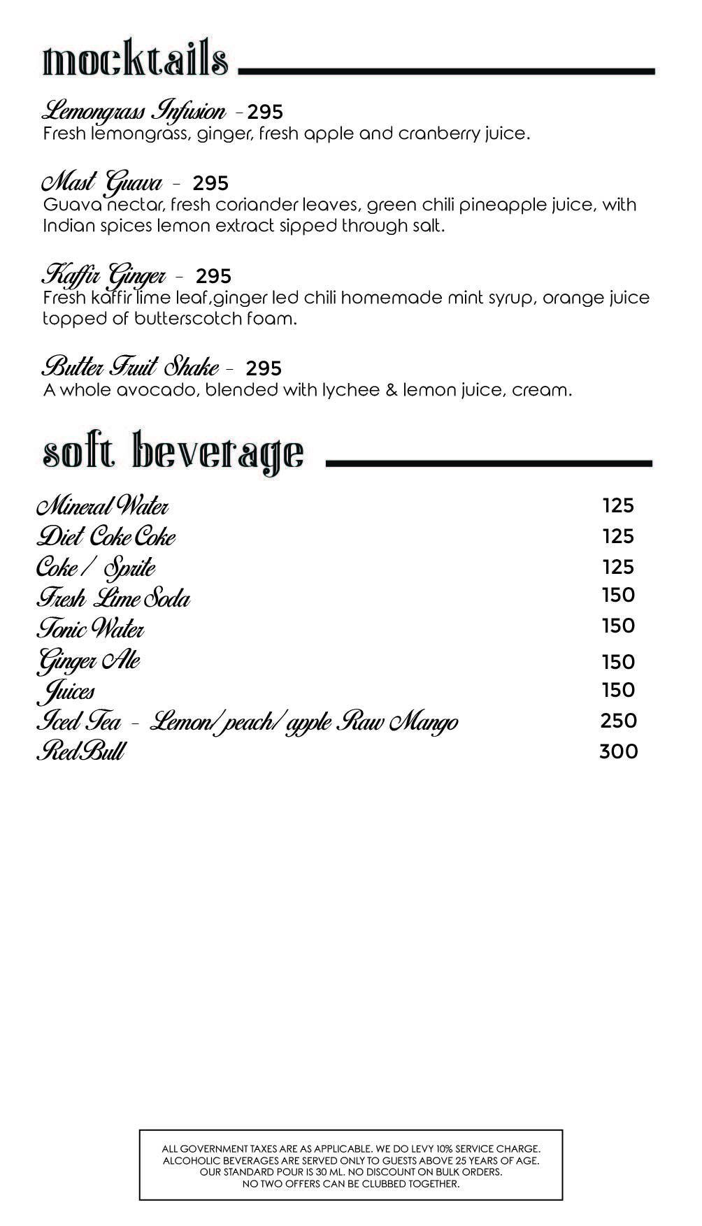 Rocky Star Cocktail Bar - Lower Parel - Mumbai image 2