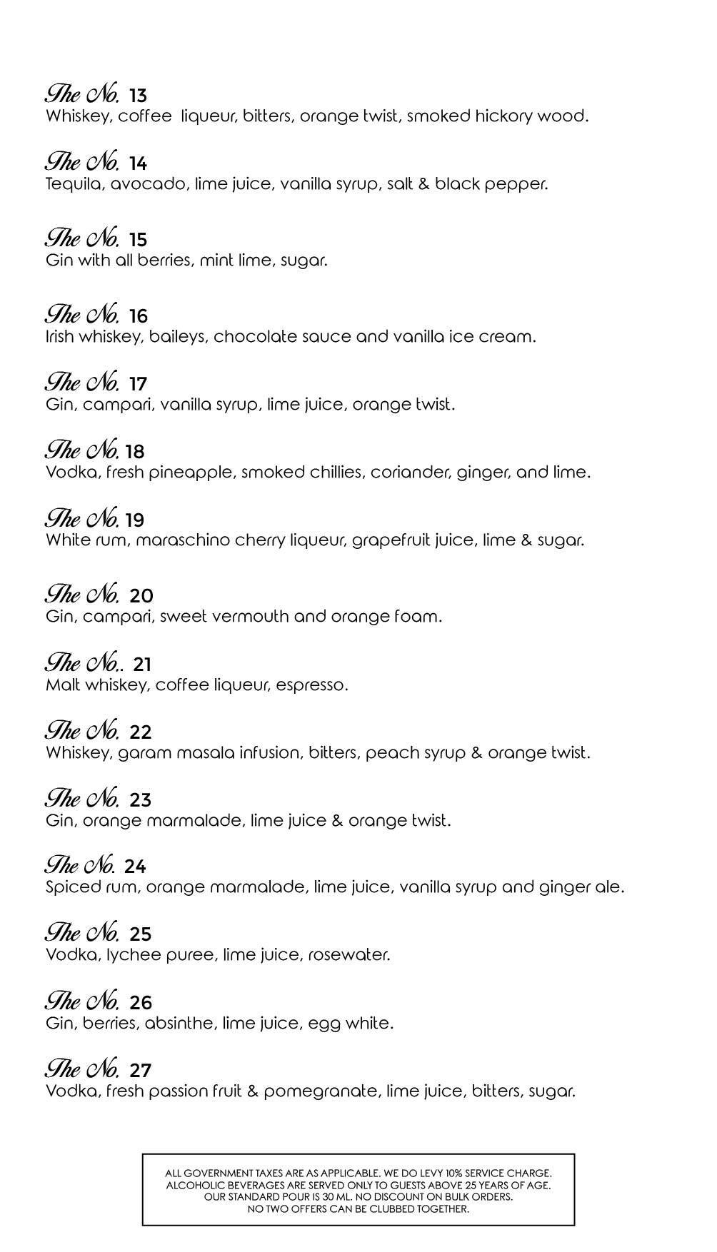 Rocky Star Cocktail Bar - Lower Parel - Mumbai image 10