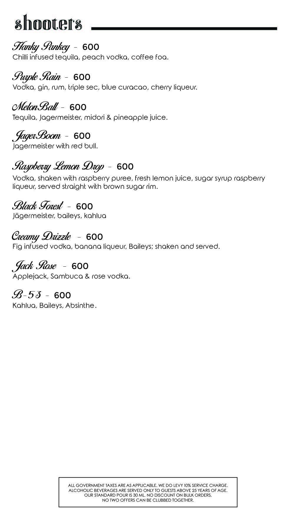 Rocky Star Cocktail Bar - Lower Parel - Mumbai image 8