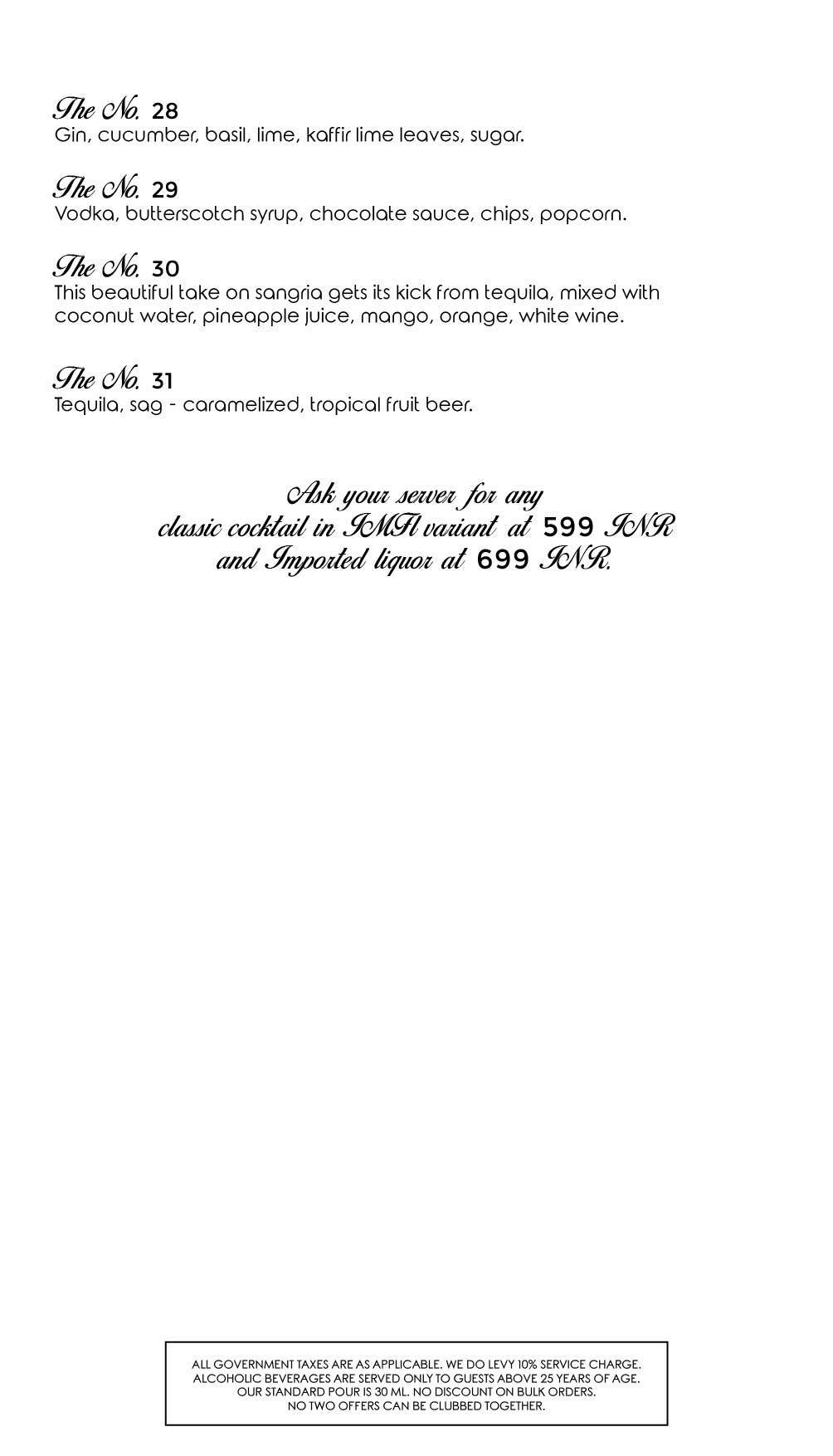 Rocky Star Cocktail Bar - Lower Parel - Mumbai image 9