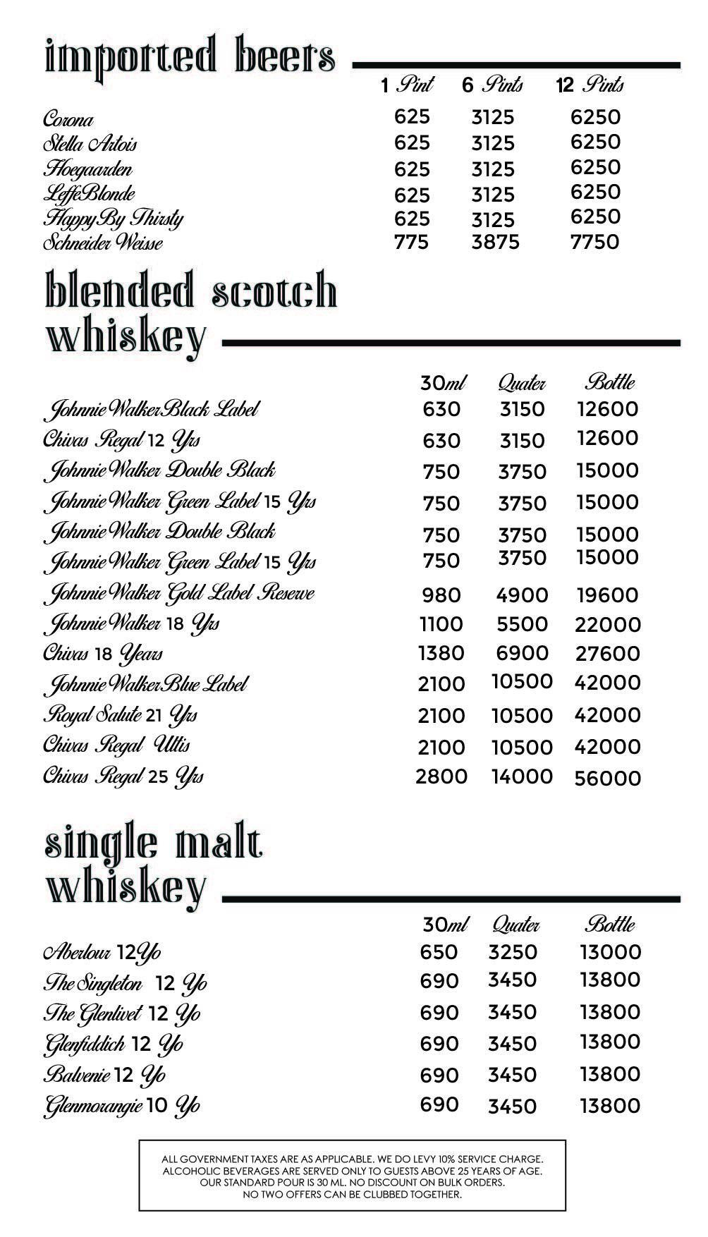 Rocky Star Cocktail Bar - Lower Parel - Mumbai image 7