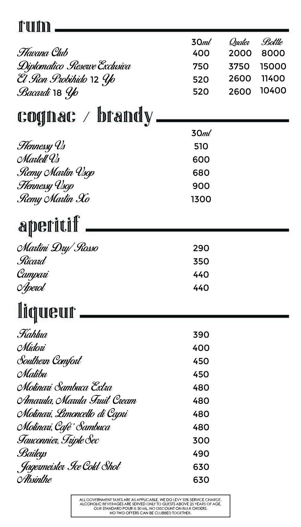 Rocky Star Cocktail Bar - Lower Parel - Mumbai image 4