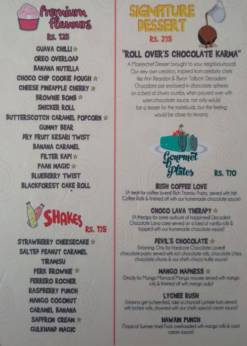 Roll Over - Anna Nagar East - Chennai image 1