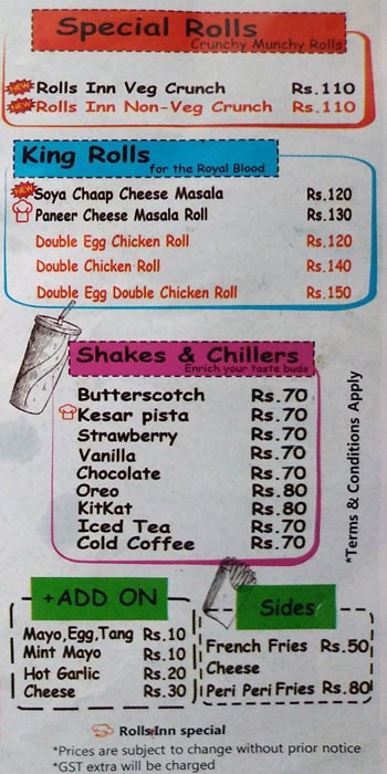 Rolls inn - Sector 22 - Gurgaon image 1