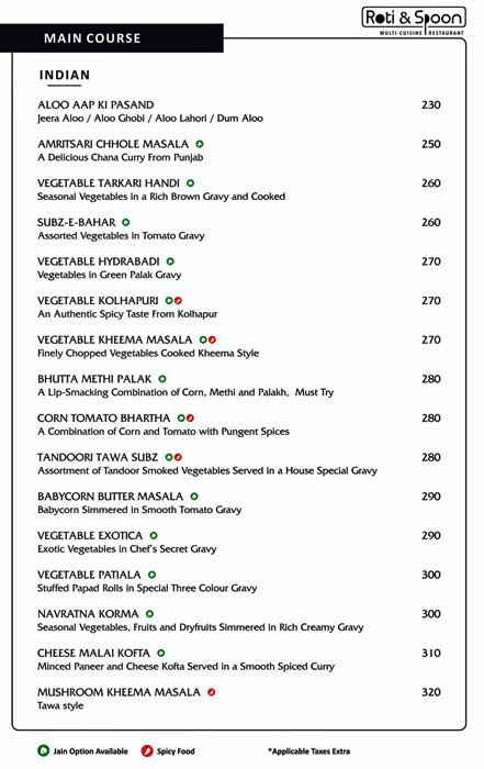 Roti & Spoon - Vastrapur - Ahmedabad image 5